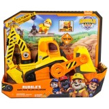 PATRULA CATELUSILOR RUBBLE SI ECHIPA BULDOZER