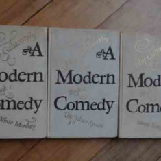 A Modern Comedy Vol 1-3 - John Galsworthy ,523145