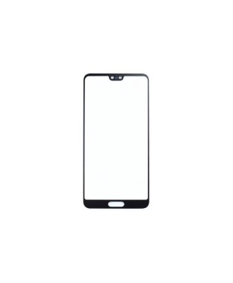 Geam Sticla LCD Huawei P20 Negru Cu OCA foto
