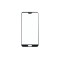 Geam Sticla LCD Huawei P20 Negru Cu OCA