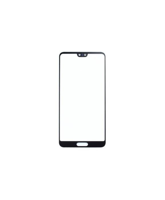 Geam Sticla LCD Huawei P20 Negru Cu OCA