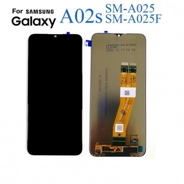 DISPLAY LCD CU TOUCHSCREEN SAMSUNG A025F GALAXY A02S NEGRU FARA RAMA foto