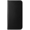 Husa tip carte cu stand Smart Magnetic neagra pentru Samsung Galaxy S25