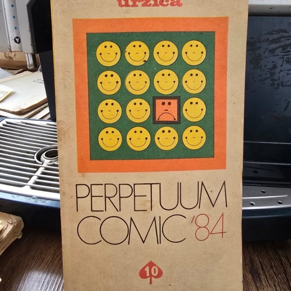 Urzica. Perpetuum comic 1984