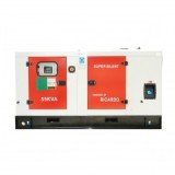 Generator electric trifazic 55KVA, 400V cu motor diesel Ricardo N4100DS-46/46KW