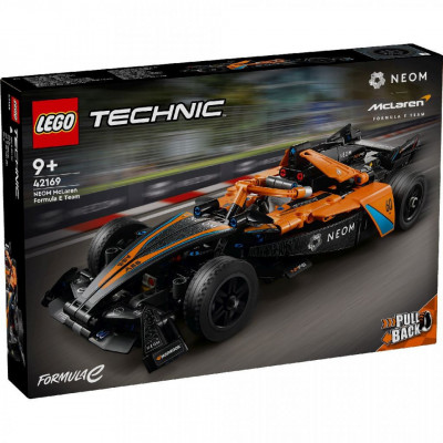 LEGO TECHNIC MASINA DE CURSE NEOM MCLAREN FORMULA E 42169 foto