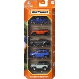 Matchbox Set 5 Masinute Metalice Mbx British Roadways Scara 1:64