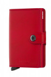 Secrid portofel de piele M.Red.Red-Red.Red