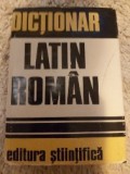 Dictionar Latin-Roman