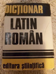 Dictionar Latin-Roman foto