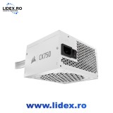 Sursa Corsair CX750, Cybenetics Gold, 750W, White