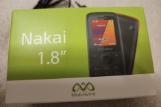 Telefon mobil Mobiwire Nakai foto