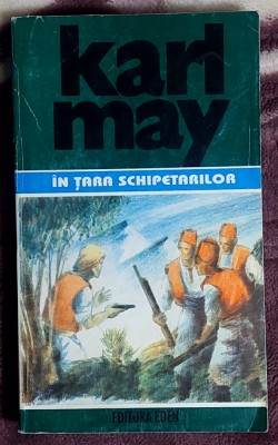 In tara schipetrarilor - Karl May opere 37 foto