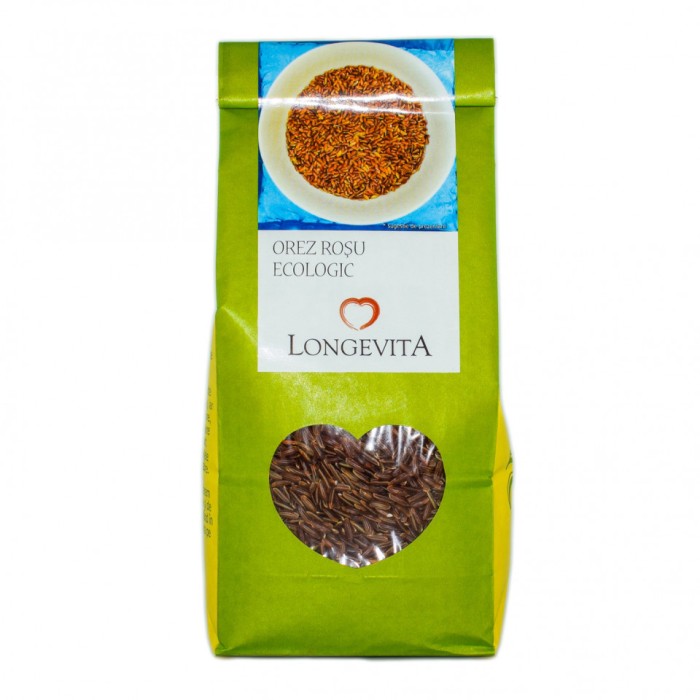 OREZ ROSU ECO 500g LONGEVITA