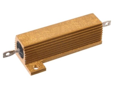 Rezistor bobinat 1&amp;Omega; 50W foto