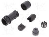 Conector circular, tata, 10 pini, BULGIN - PXP4011/10P/3540