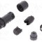 Conector circular, tata, 10 pini, BULGIN - PXP4011/10P/3540