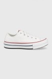 Cumpara ieftin Converse tenisi Chuck Taylor , culoarea alb