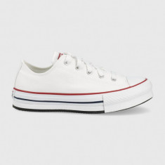 Converse tenisi Chuck Taylor , culoarea alb