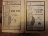 Cumpara ieftin Lot 2 de carti colectia Minerva veche in diverse stari
