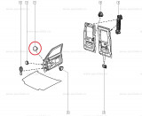 Obturator 12 Renault Scenic, Modus , Dop plafon usa Original 7703074332 Kft Auto, Automobile Dacia Mioveni