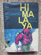 HIMALAYA CUCERIREA GIGANTILOR LUMII-M. BLEAHU, M. BOGDAN, GH. EPURAN foto