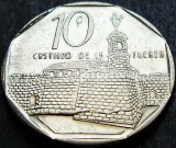 Cumpara ieftin Moneda exotica 10 CENTAVOS - CUBA, anul 1999 * cod 1385 B = A.UNC, America Centrala si de Sud