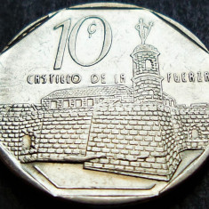 Moneda exotica 10 CENTAVOS - CUBA, anul 1999 * cod 1385 B = A.UNC