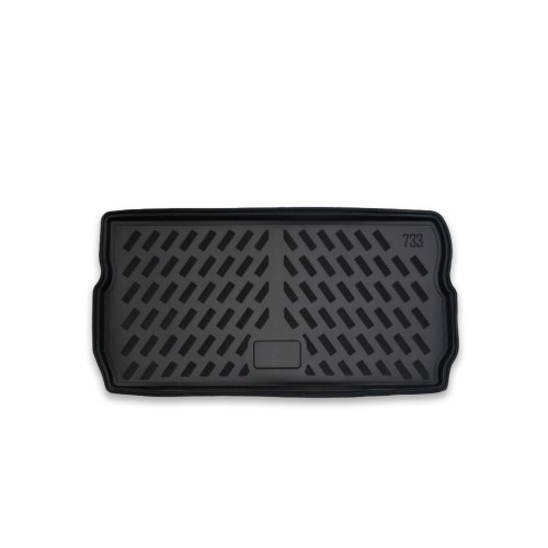 Covor portbagaj tavita premium compatibil Volkswagen UP-e ,portbagaj cu baza joasa, Hatchback 2021-&gt; Cod: PBX-733 Automotive TrustedCars