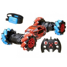 Masina cu Telecomanda 4X4 Air Gesture Hyper Actives Stunt cu Doua Fete Quan Xing QX3688-25