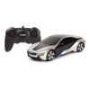 MASINA CU TELECOMANDA BMW I8 ARGINTIE SCARA 1 LA 24, Rastar 1:24