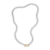 Diesel DX1343040 Colier Bărbați Bicolor din Oțel Inoxidabil 60cm