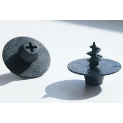 Clips rotund in podea pentru covor mocheta VW Garage AutoRide foto