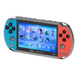 Consola retro cu 501 jocuri, model X7, Gonga Multicolor