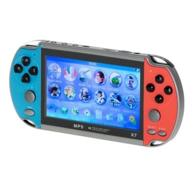 Consola retro cu 501 jocuri, model X7, Gonga Multicolor foto