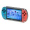 Consola retro cu 501 jocuri, model X7, Gonga Multicolor