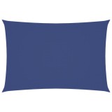 Cumpara ieftin Parasolar, albastru, 2,5x4,5 m, tesatura oxford, dreptunghiular