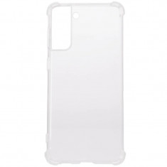 HUSA SMARTPHONE Spacer pentru Samsung Galaxy S21 Plus grosime 1.5mm protectie suplimentara antisoc la colturi material flexibil TPU transparenta &quot