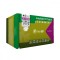Instalatie craciun, 45 m, 1080 led-uri ,franjuri, alb cald, flash, alimentator, interconectabila, fir transparent cauciucat, 220v, flippy