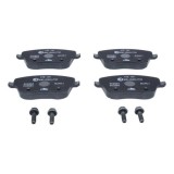 Placute frana Seat Cordoba (6l2), Ibiza 3 (6l1), Skoda Fabia 1 (6y2), Fabia 2 (542), Roomster (5j7), VW Polo (9n), punte fata, ATE