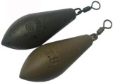 Plumb oval Korda Tournament cast cu vartej (Greutate plumb: 140g)