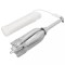 vidaXL Ancoră pliabilă cu funie, 12 kg, fontă galvanizată la cald 94280