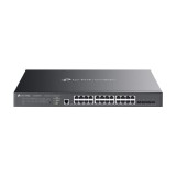 Cumpara ieftin Switch 24 porturi PoE RJ45 2.5G, 4 x SFP+ 10G, L2 Management, 1U - TP-Link Omada SG3428XPP-M2