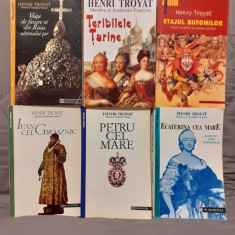 HENRI TROYAT ROMANE ISTORICE (6 VOL)