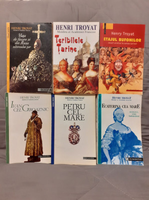PETRU CEL MARE/ECATERINA CEA MARE/IVAN CEL GROAZNIC/TERIBILE TARINE-HENRI TROYAT foto