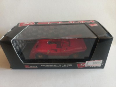 Macheta Ferrari 312PB Prototipo - 1971 scara 1:43 BRUMM foto