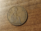 M3 C50 - Moneda foarte veche - Anglia - one penny - 1932, Europa