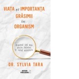Viata si importanta grasimii in organism. Organul cel mai putin inteles si rolul acestuia - Sylvia Tara