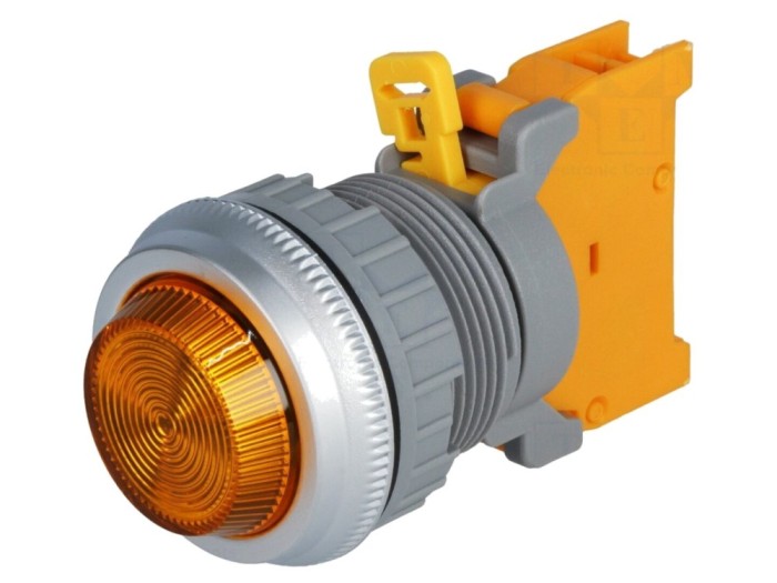 Lumină de control 30mm BA9S