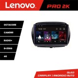 Navigatie dedicata Honda FR-V 2004-2009 Lenovo Qled 2K Octa Core 8+256 360 DSP carplay android auto radio gps internet PRO-2K-9-8+256